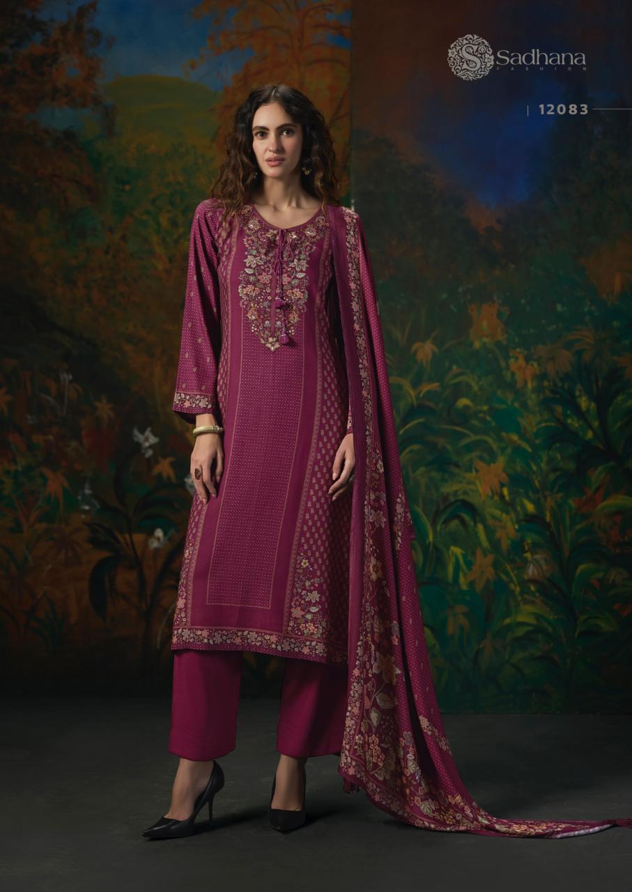 Sadhana Fashion Noor catalog salwar kameez wholesale market in ahmedabad