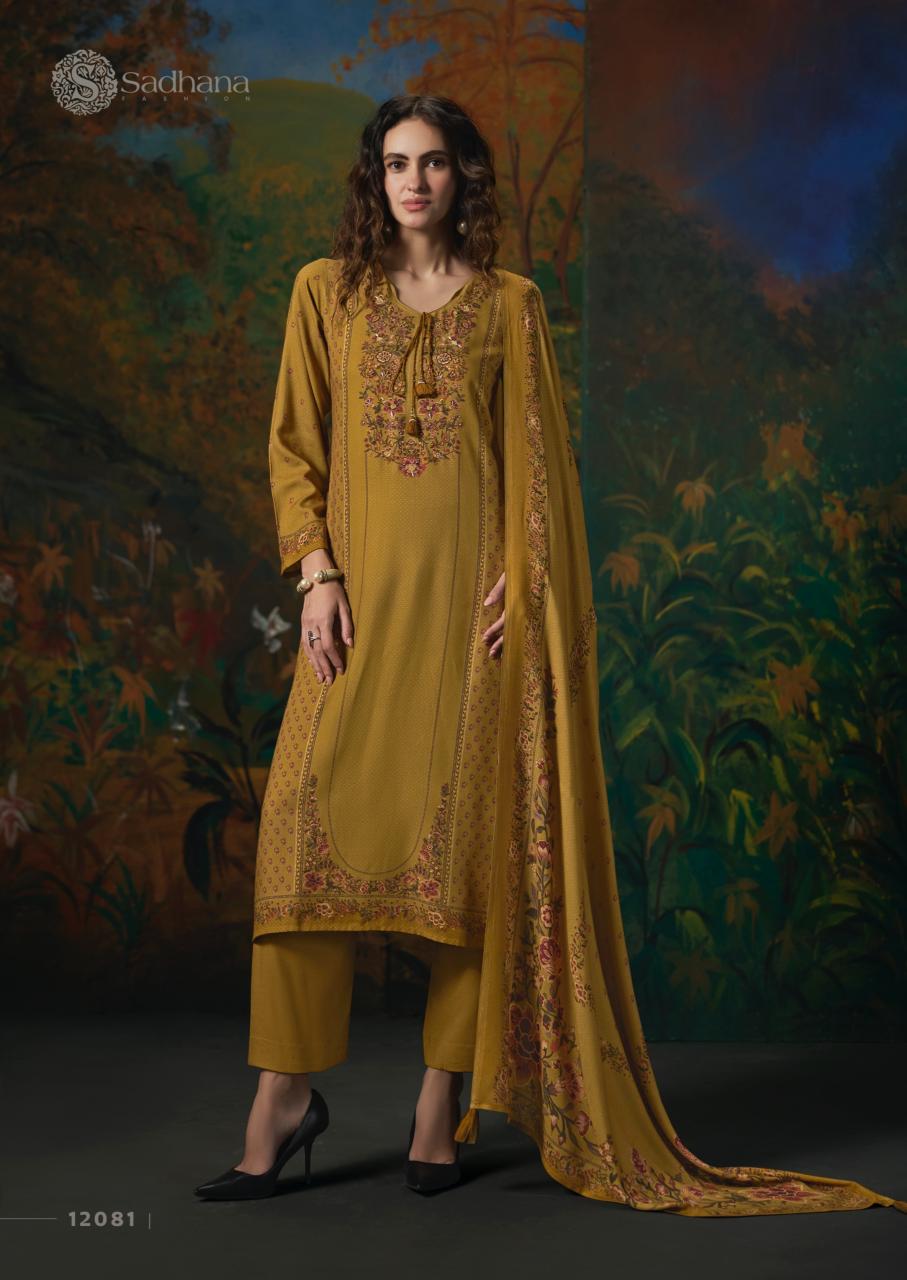 Sadhana Fashion Noor catalog salwar kameez wholesale market in ahmedabad