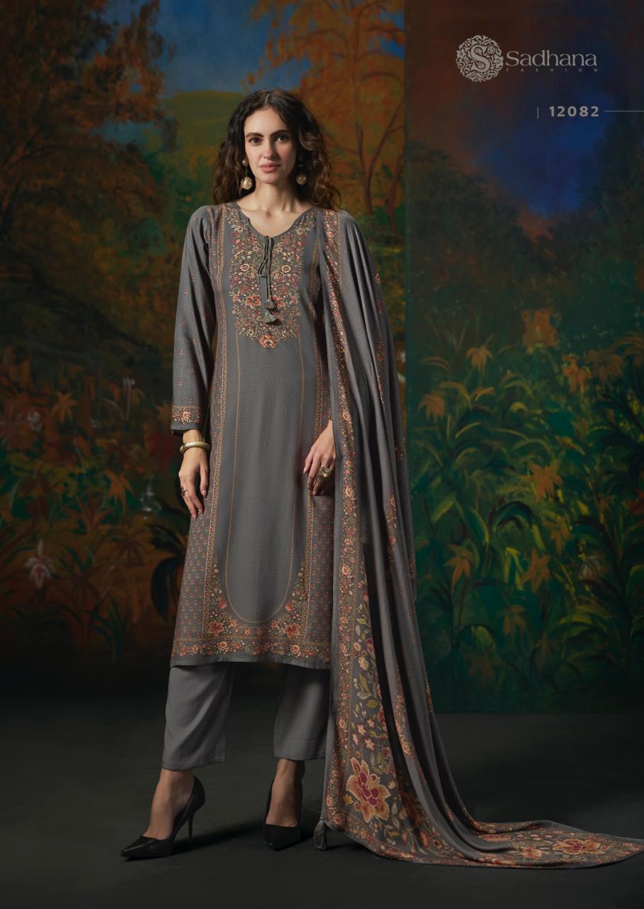 Sadhana Fashion Noor catalog salwar kameez wholesale market in ahmedabad