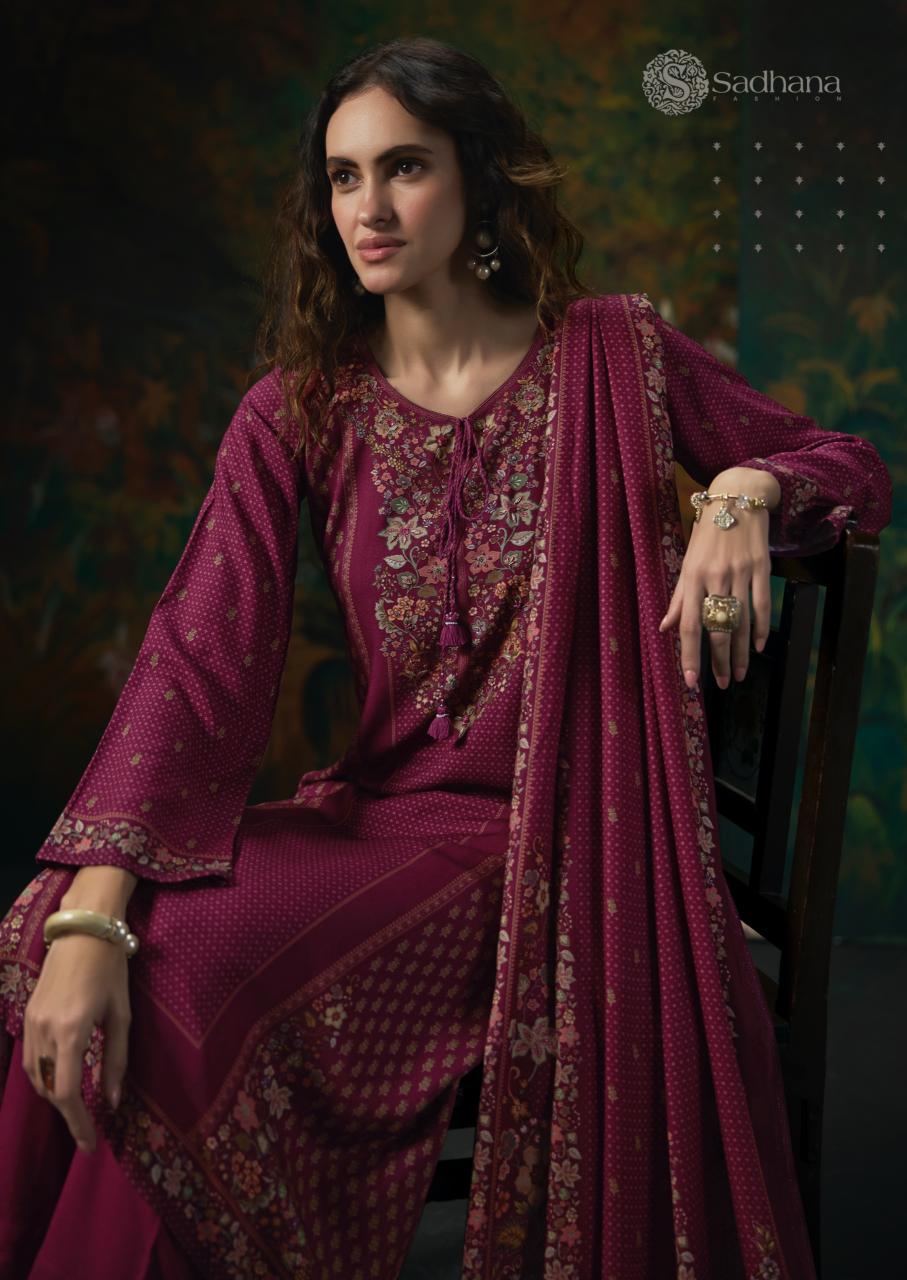 Sadhana Fashion Noor catalog salwar kameez wholesale market in ahmedabad