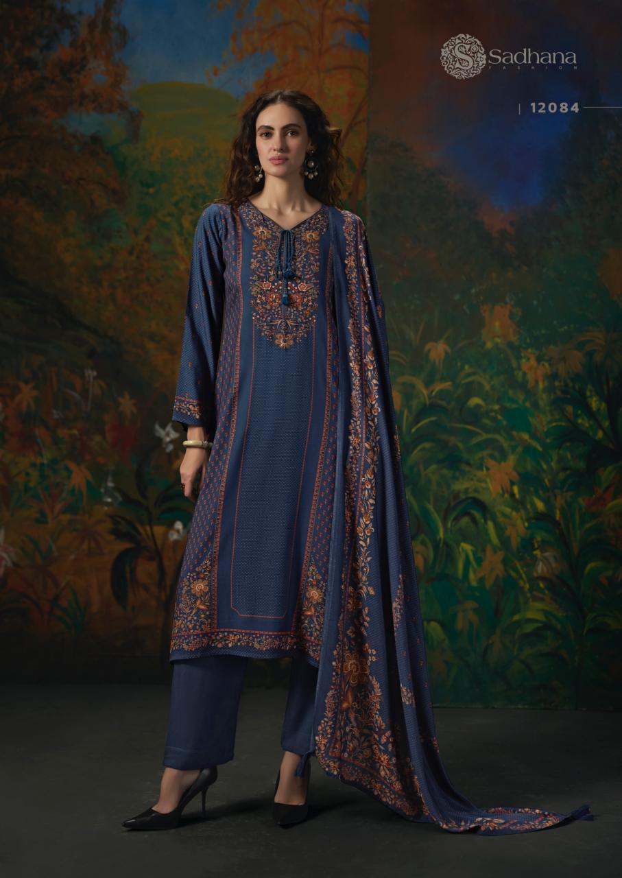 Sadhana Fashion Noor catalog salwar kameez wholesale market in ahmedabad