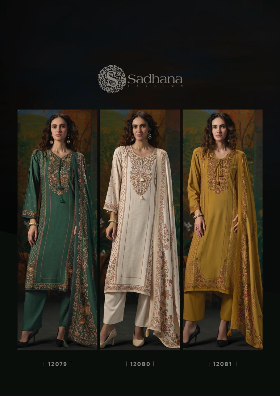 Sadhana Fashion Noor catalog salwar kameez wholesale market in ahmedabad