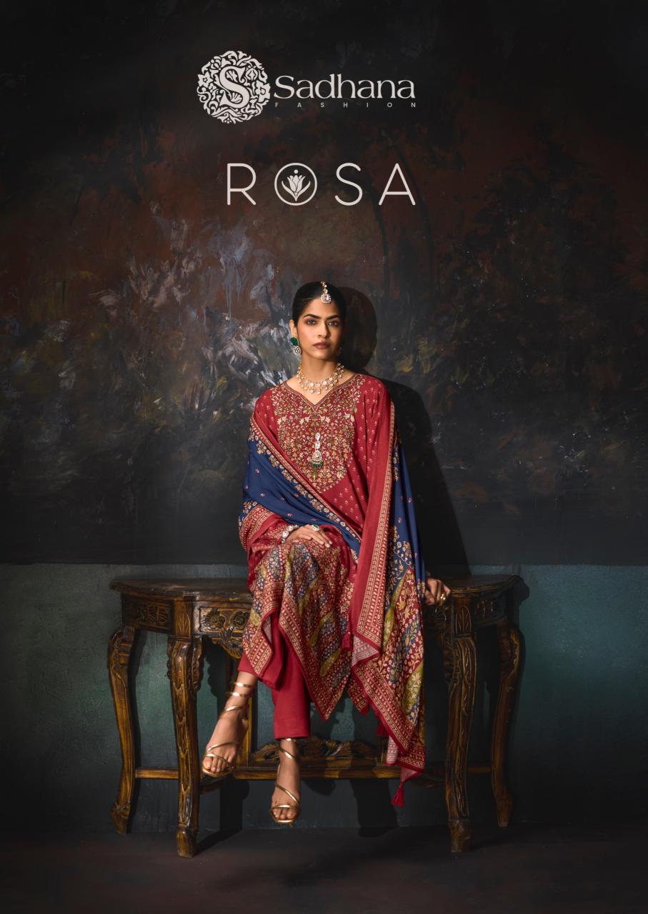Sadhana Fashion Rosa catalog wholesale salwar kameez