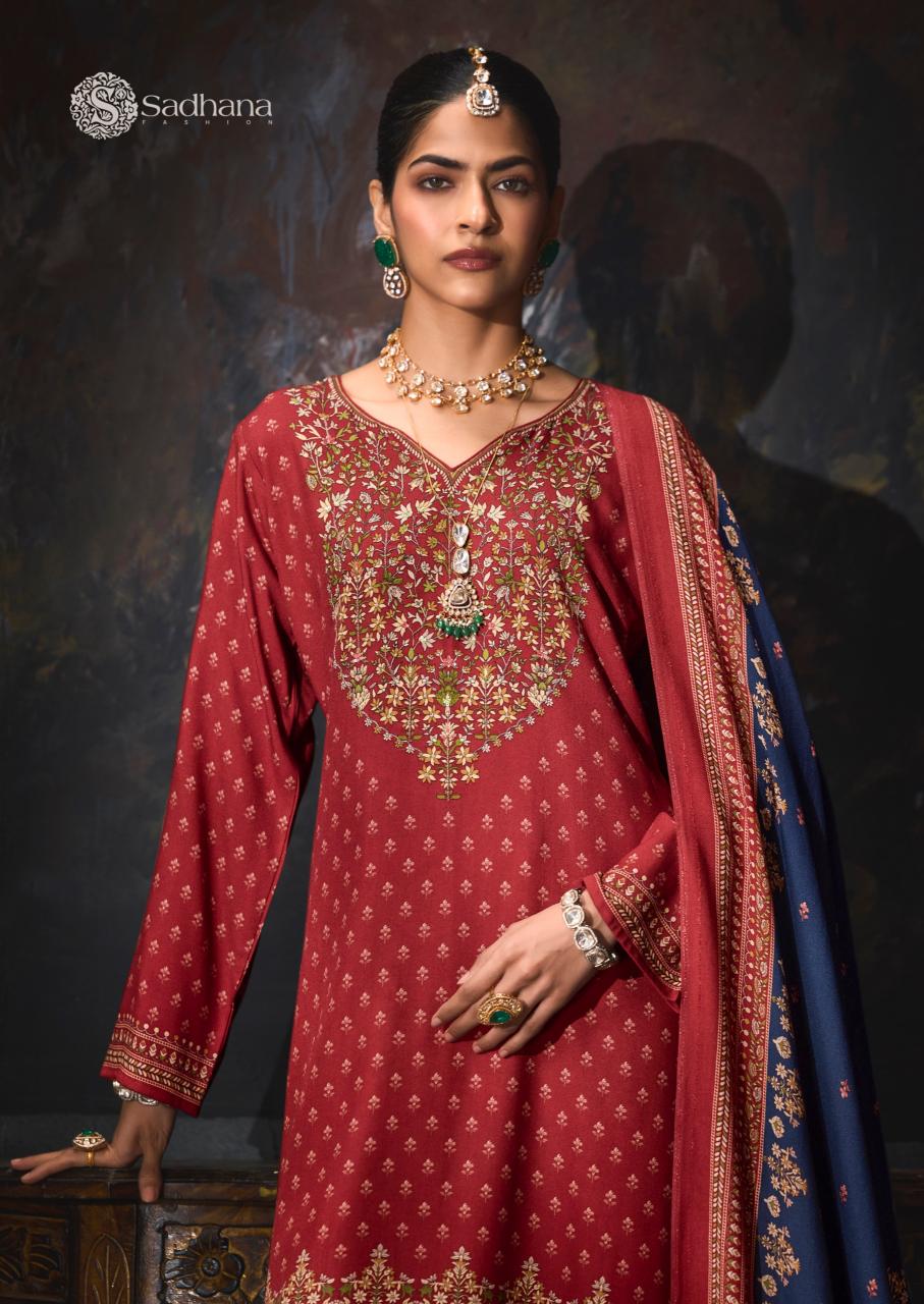 Sadhana Fashion Rosa catalog wholesale salwar kameez