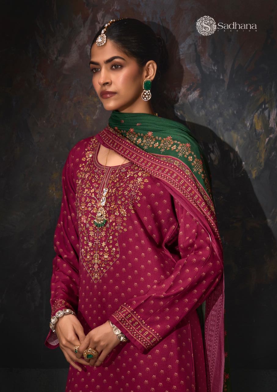 Sadhana Fashion Rosa catalog wholesale salwar kameez