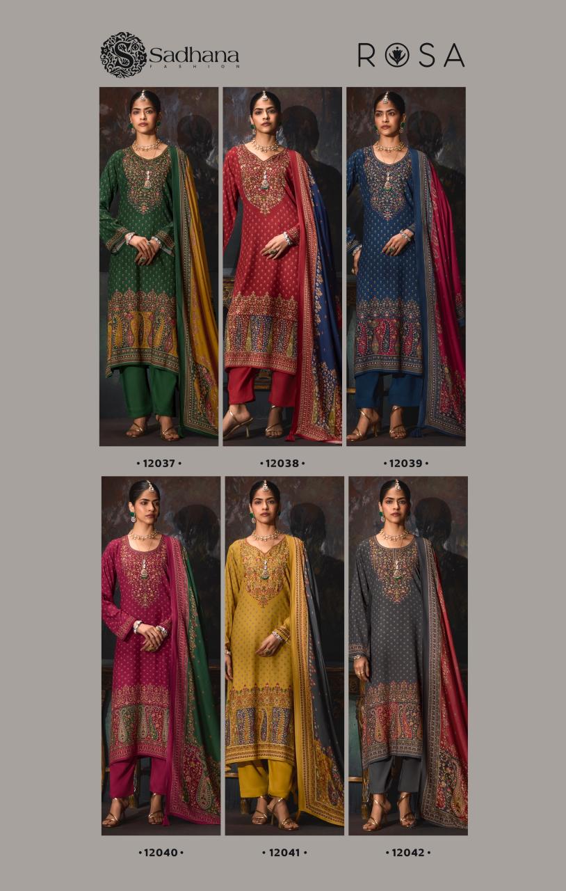 Sadhana Fashion Rosa catalog wholesale salwar kameez