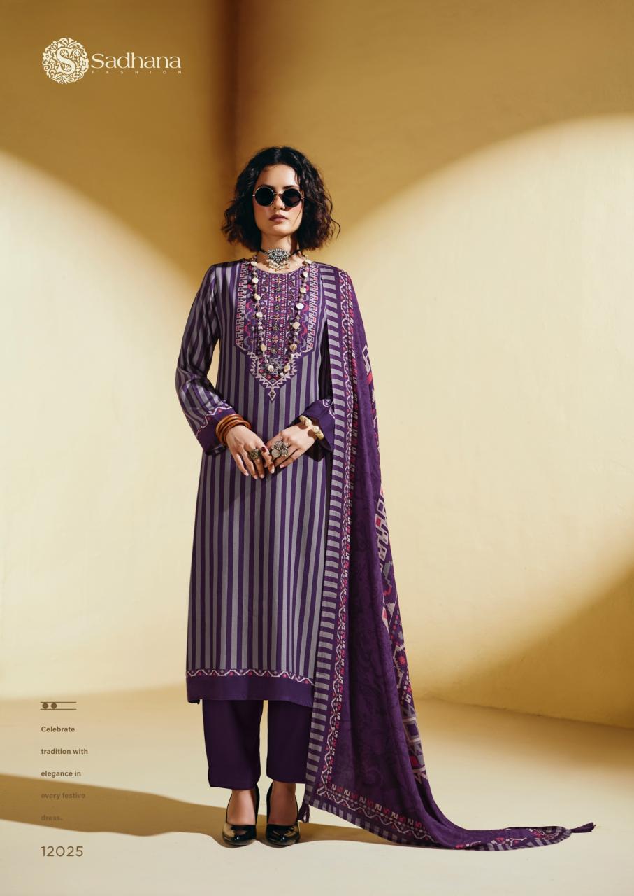 Sadhana Fashion Sofi catalog salwar kameez wholesale market in ahmedabad
