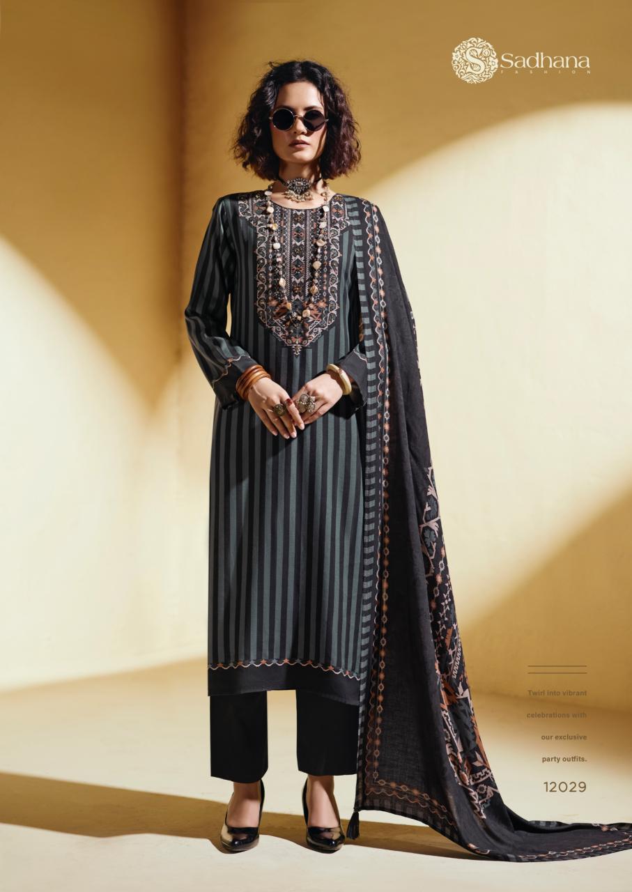 Sadhana Fashion Sofi catalog salwar kameez wholesale market in ahmedabad