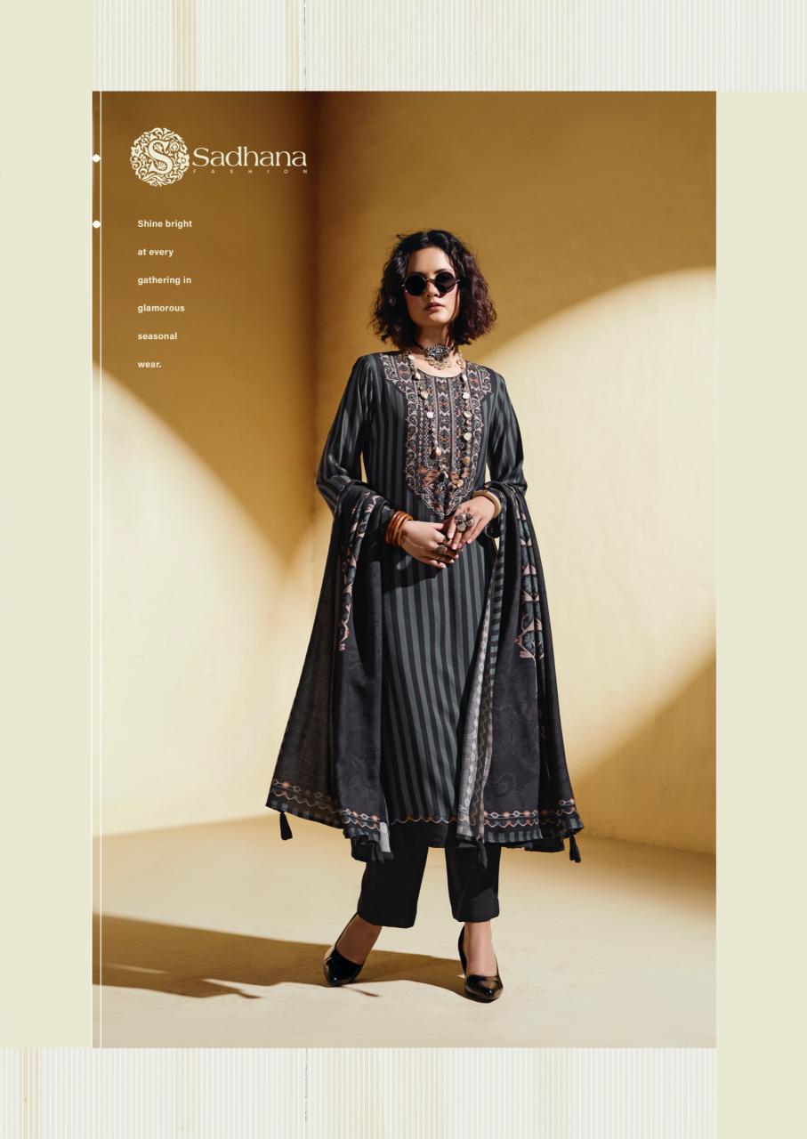 Sadhana Fashion Sofi catalog salwar kameez wholesale market in ahmedabad