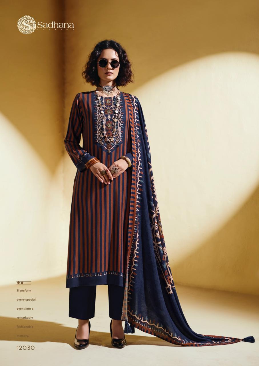 Sadhana Fashion Sofi catalog salwar kameez wholesale market in ahmedabad