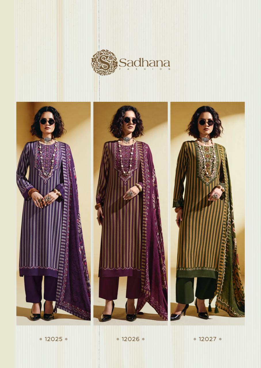 Sadhana Fashion Sofi catalog salwar kameez wholesale market in ahmedabad