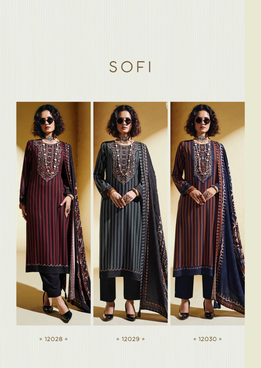 Sadhana Fashion Sofi catalog salwar kameez wholesale market in ahmedabad