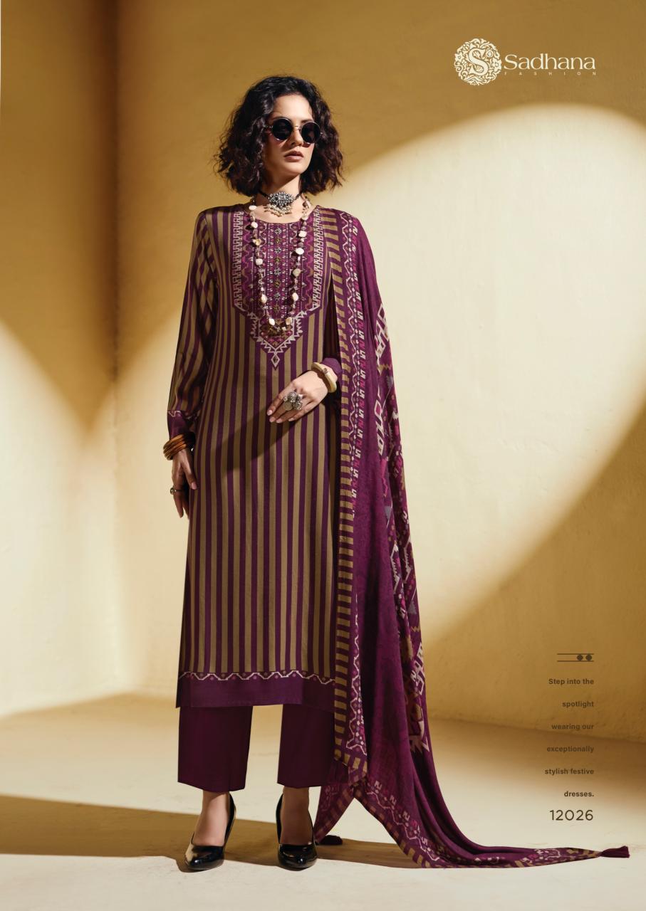 Sadhana Fashion Sofi catalog salwar kameez wholesale market in ahmedabad