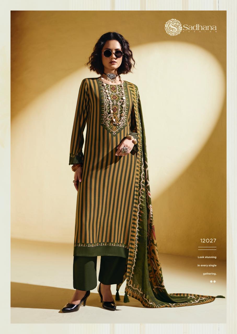 Sadhana Fashion Sofi catalog salwar kameez wholesale market in ahmedabad