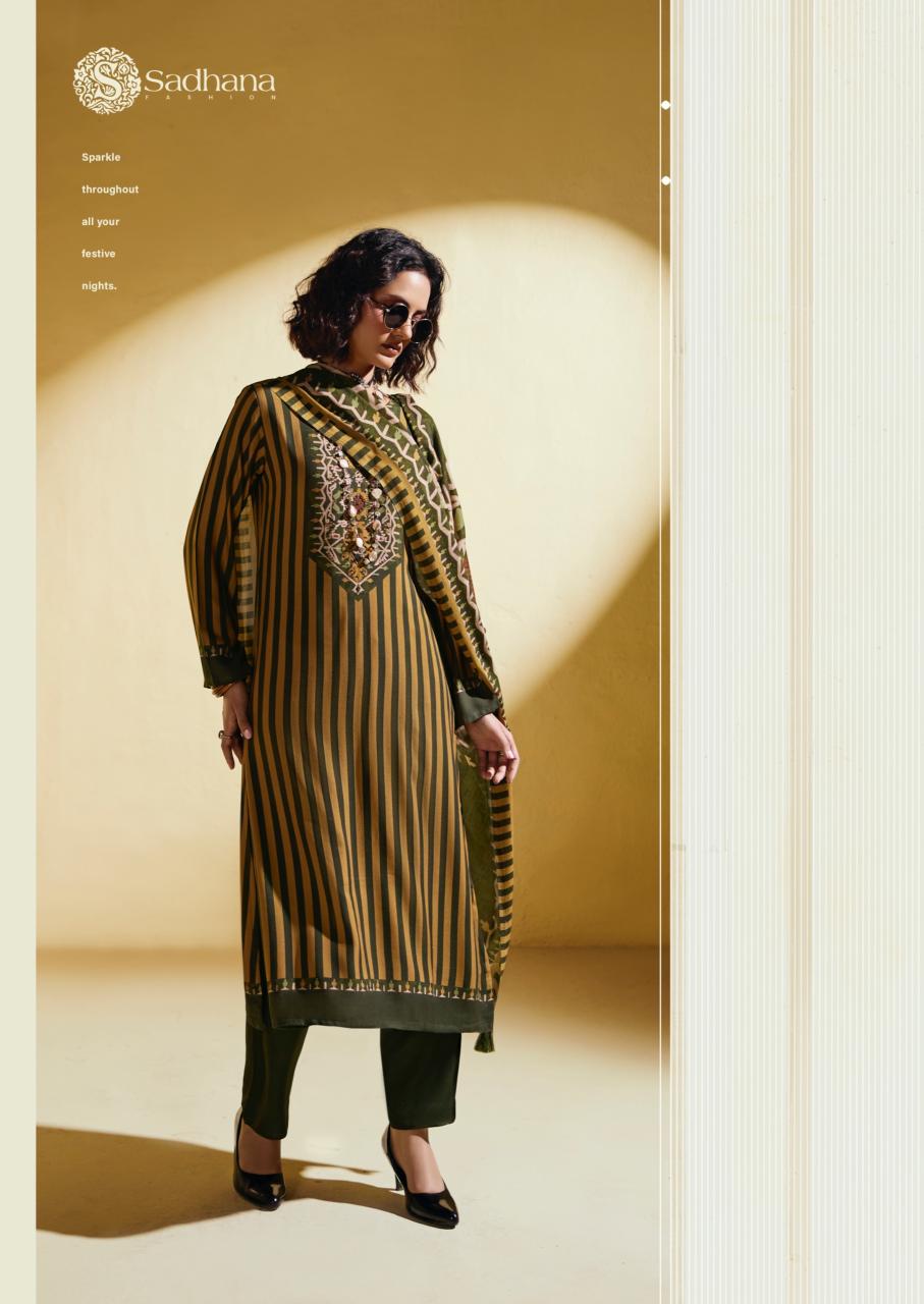 Sadhana Fashion Sofi catalog salwar kameez wholesale market in ahmedabad