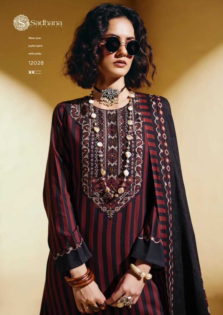 Sadhana Fashion Sofi catalog salwar kameez wholesale market in ahmedabad