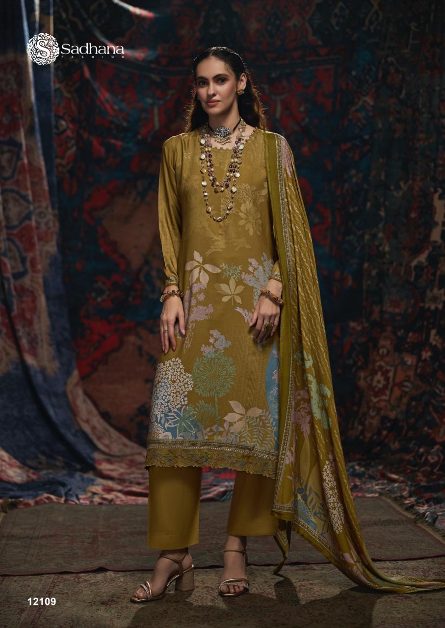 Sadhana Fashion Vivid catalog wholesale pakistani designer salwar kameez
