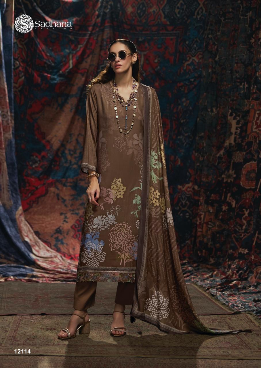 Sadhana Fashion Vivid catalog wholesale pakistani designer salwar kameez
