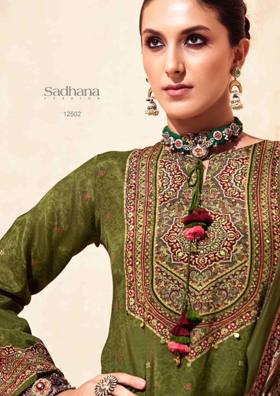 Sadhana Fashion Zainab vol 3 catalog ladies salwar kameez wholesalers in bangalore