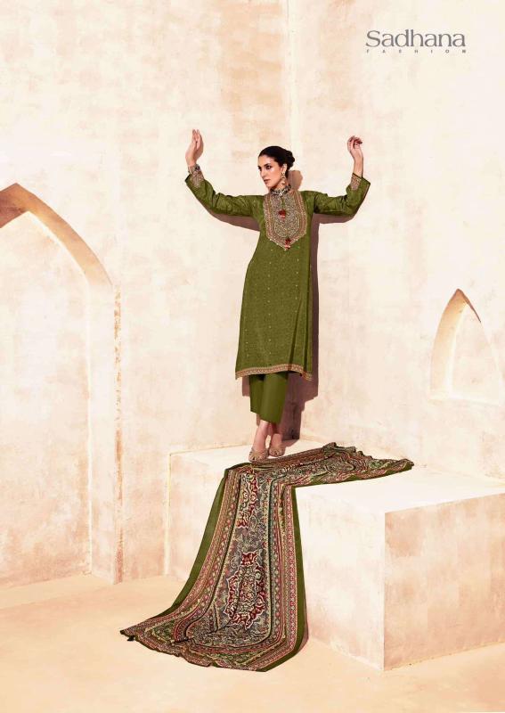 Sadhana Fashion Zainab vol 3 catalog ladies salwar kameez wholesalers in bangalore