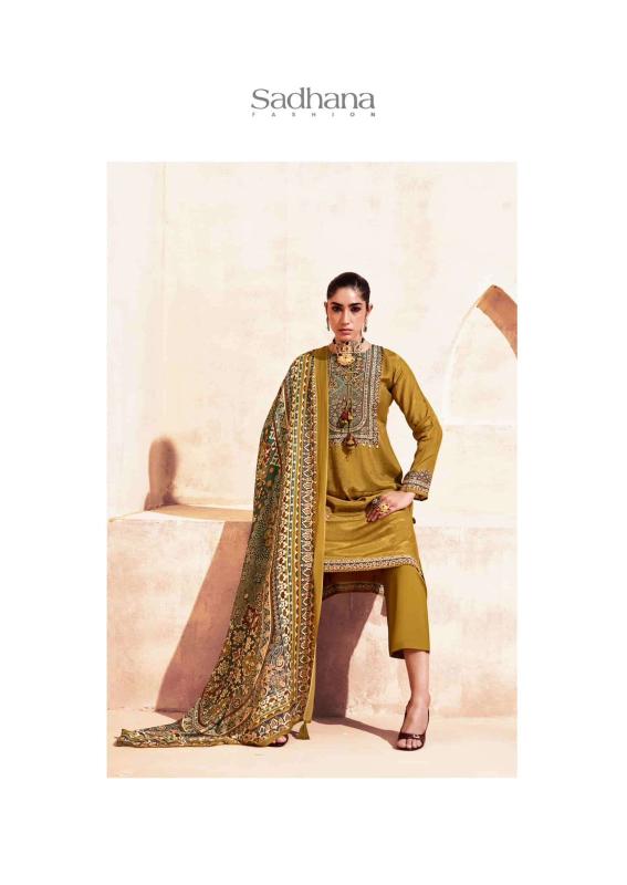 Sadhana Fashion Zainab vol 3 catalog ladies salwar kameez wholesalers in bangalore