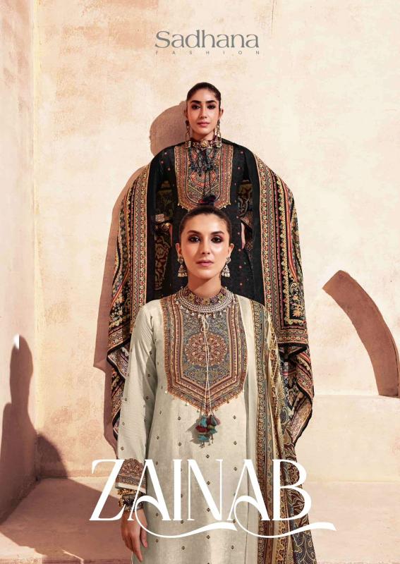 Sadhana Fashion Zainab vol 3 catalog ladies salwar kameez wholesalers in bangalore