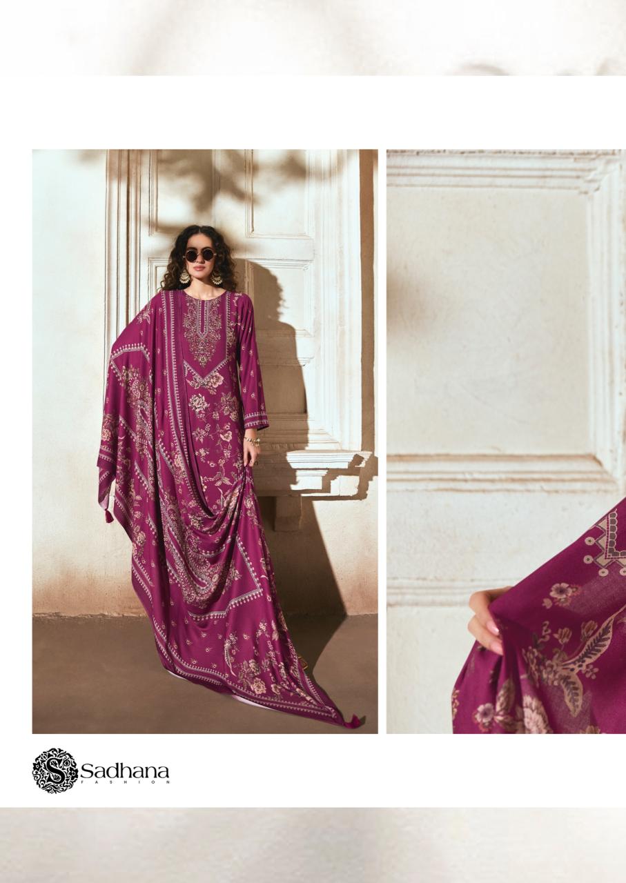 Sadhana Fashion Zariya Nx catalog salwar kameez suppliers wholesale uk