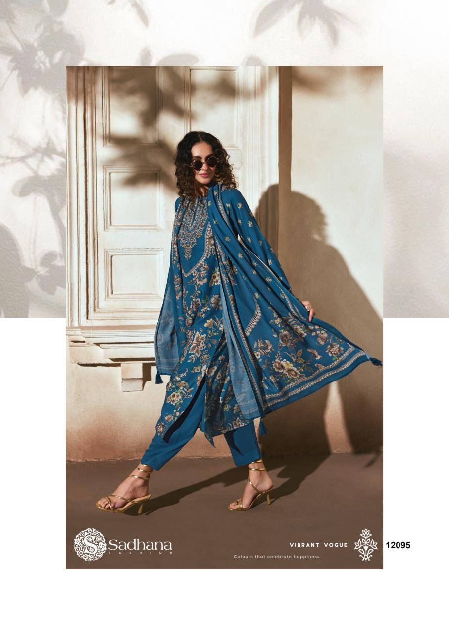 Sadhana Fashion Zariya Nx catalog salwar kameez suppliers wholesale uk