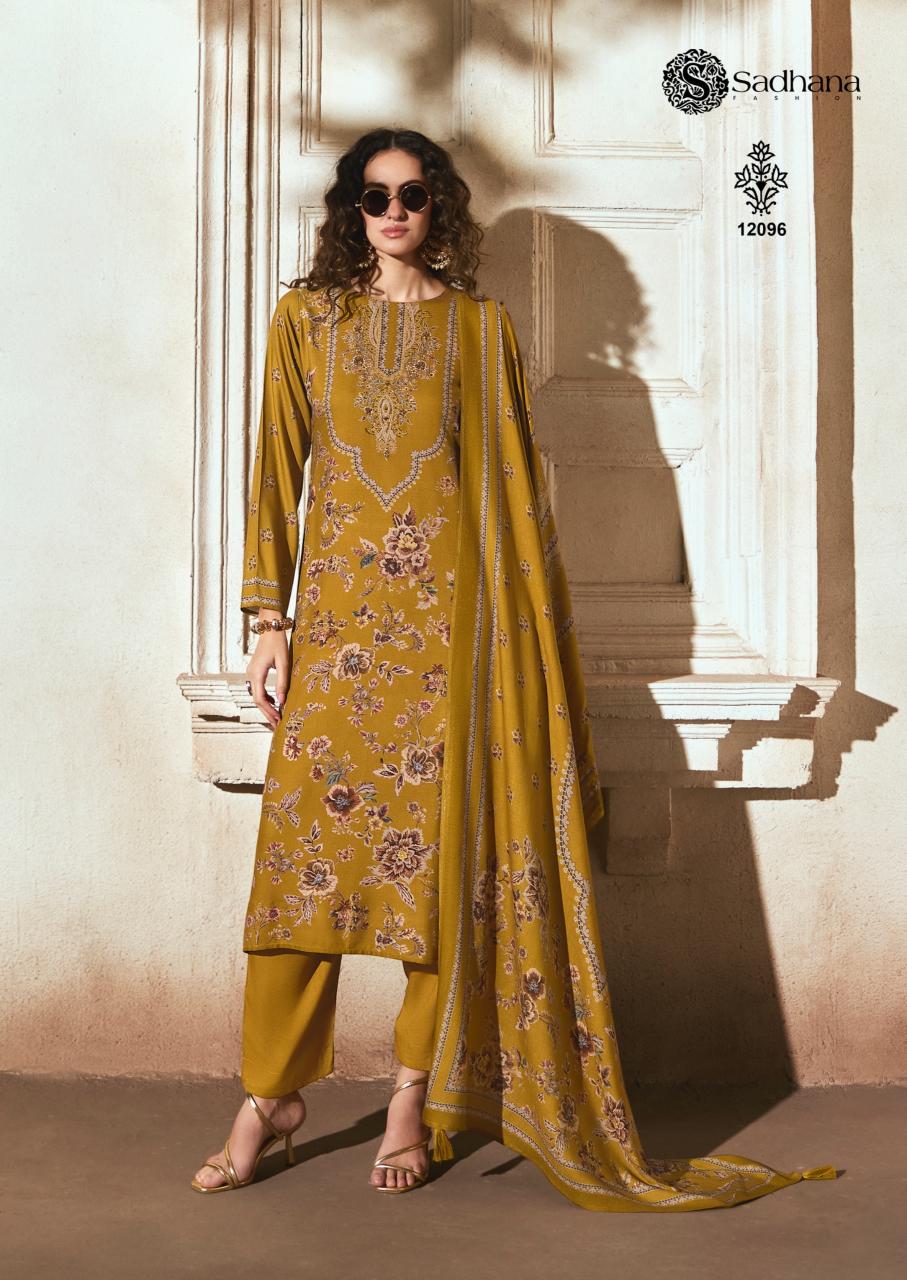 Sadhana Fashion Zariya Nx catalog salwar kameez suppliers wholesale uk