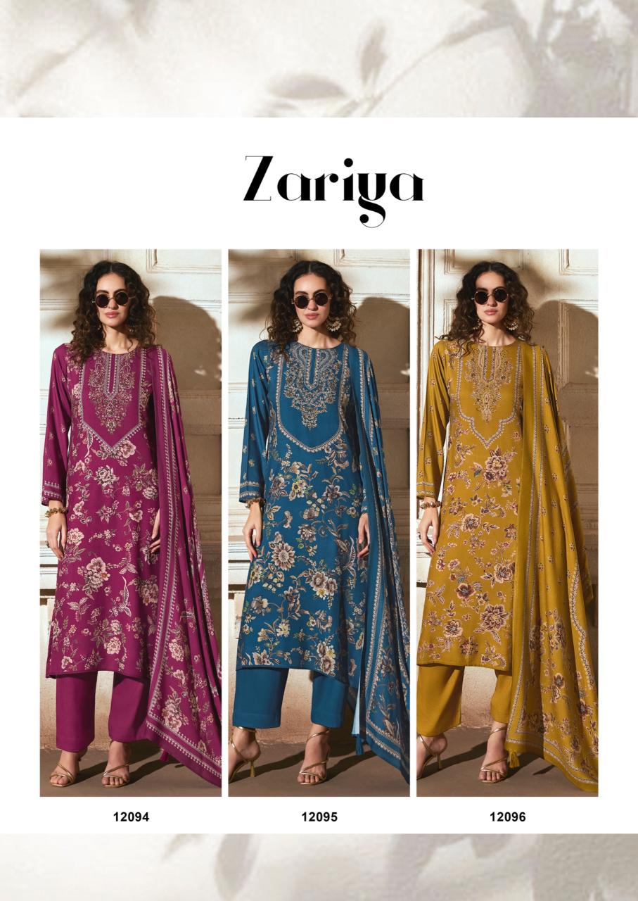 Sadhana Fashion Zariya Nx catalog salwar kameez suppliers wholesale uk
