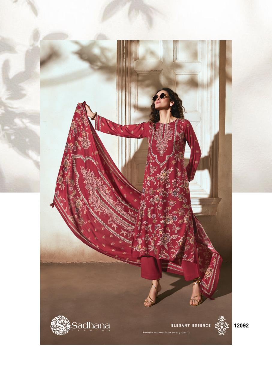Sadhana Fashion Zariya Nx catalog salwar kameez suppliers wholesale uk