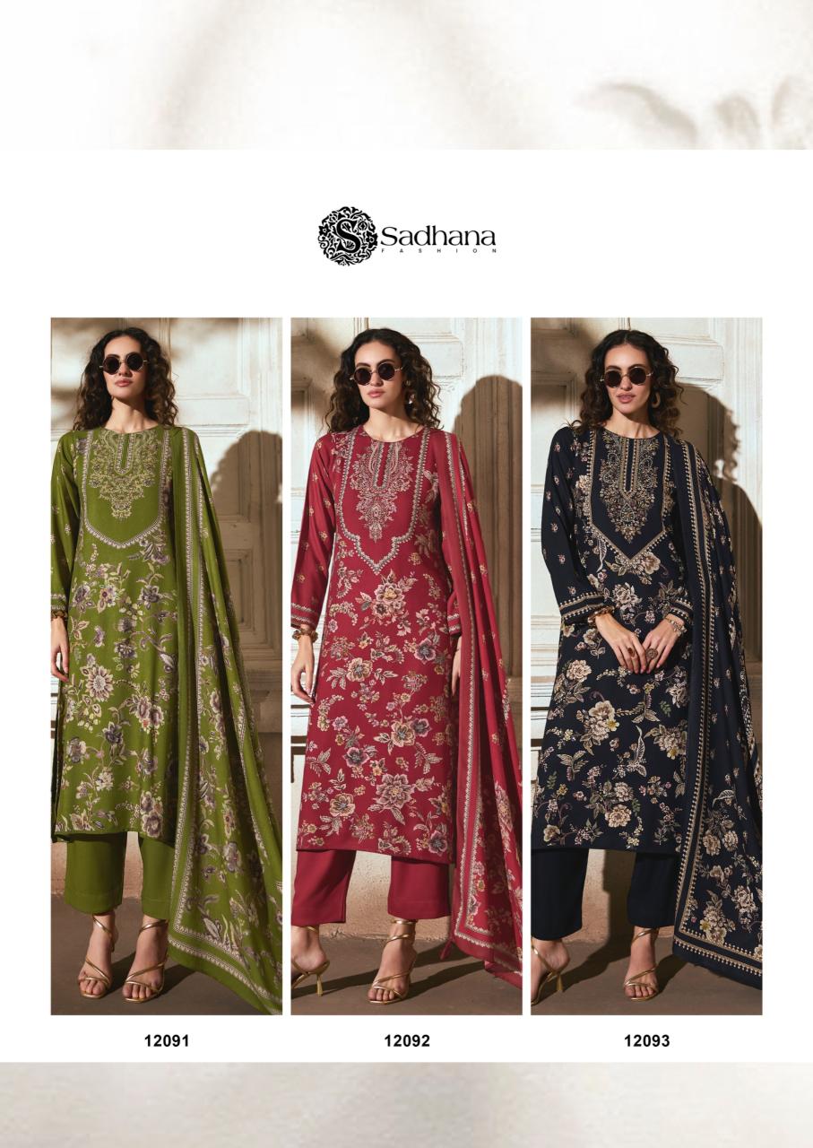 Sadhana Fashion Zariya Nx catalog salwar kameez suppliers wholesale uk