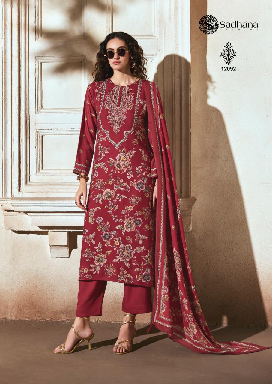Sadhana Fashion Zariya Nx catalog salwar kameez suppliers wholesale uk