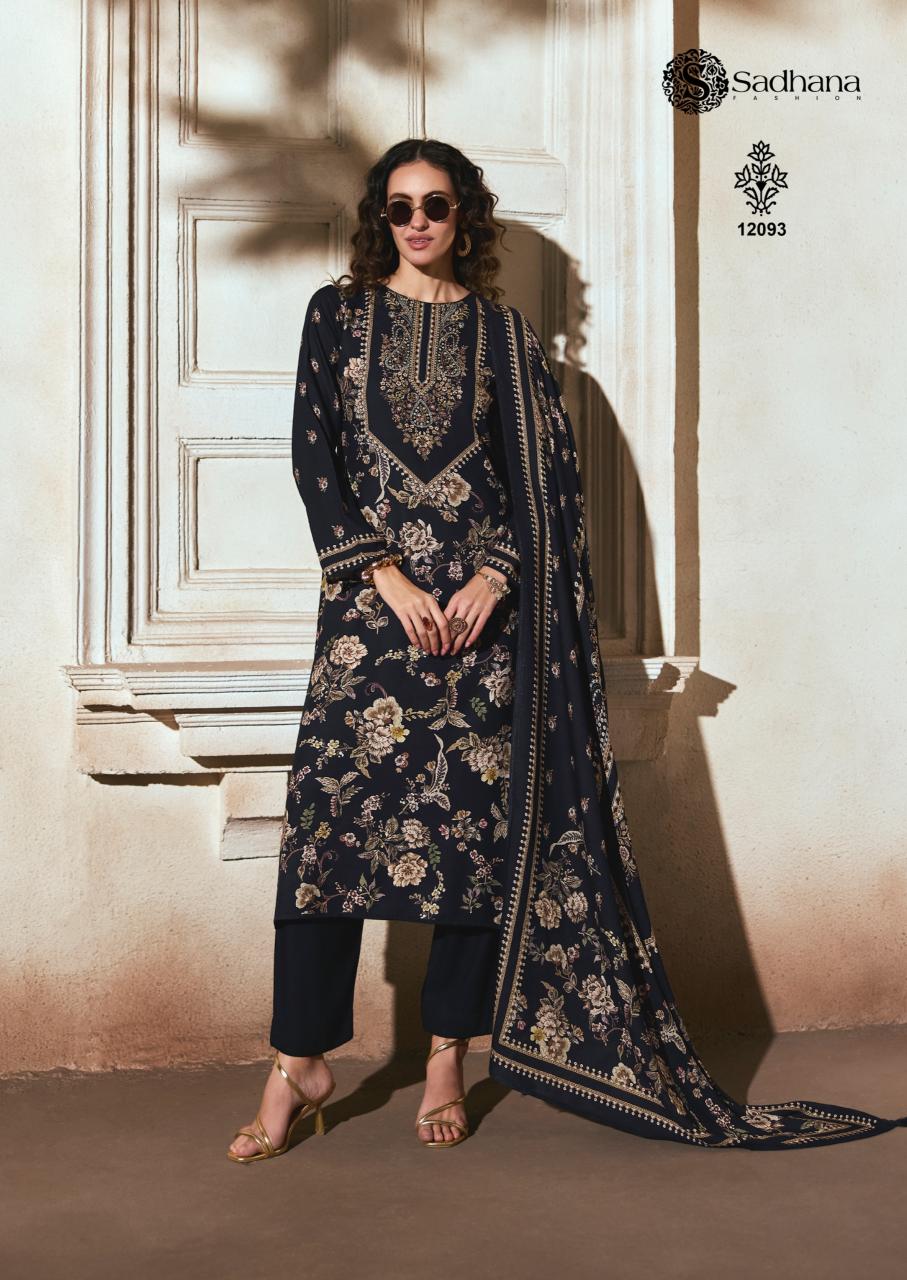 Sadhana Fashion Zariya Nx catalog salwar kameez suppliers wholesale uk
