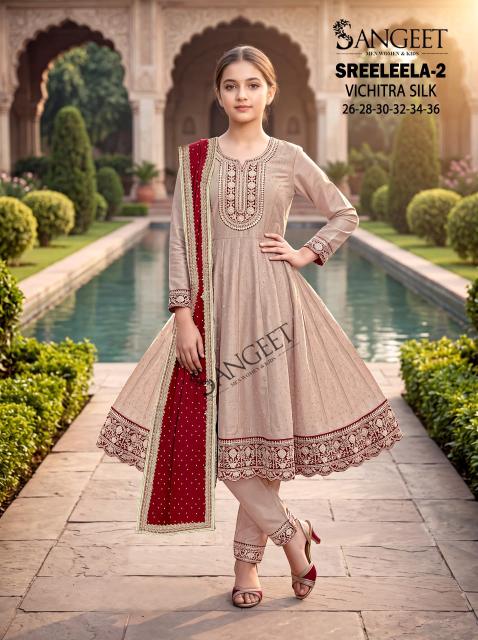 Sangeet Sreeleela vol 2 catalog Kids garments wholesale with price