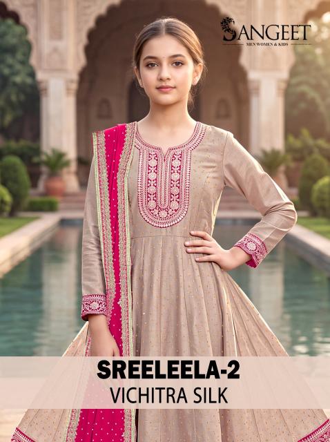 Sangeet Sreeleela vol 2 catalog Kids garments wholesale with price