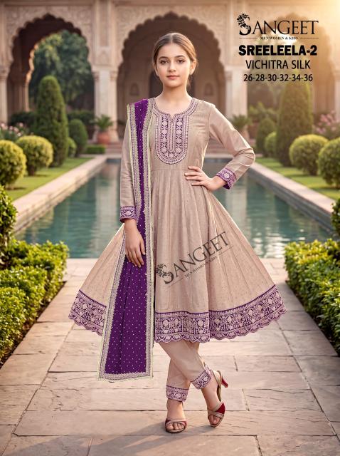 Sangeet Sreeleela vol 2 catalog Kids garments wholesale with price