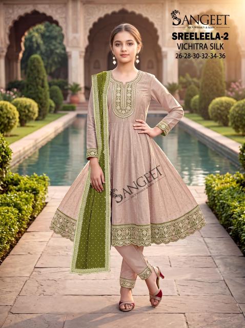 Sangeet Sreeleela vol 2 catalog Kids garments wholesale with price