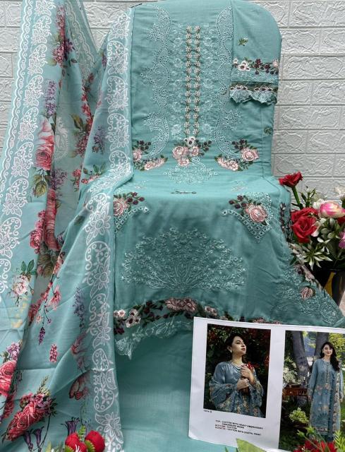 Saniya 1014 catalog wholesale pakistani women suit