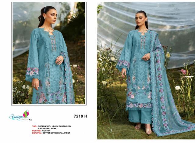 Saniya 7218 catalog pakistani suits wholesale in pakistan