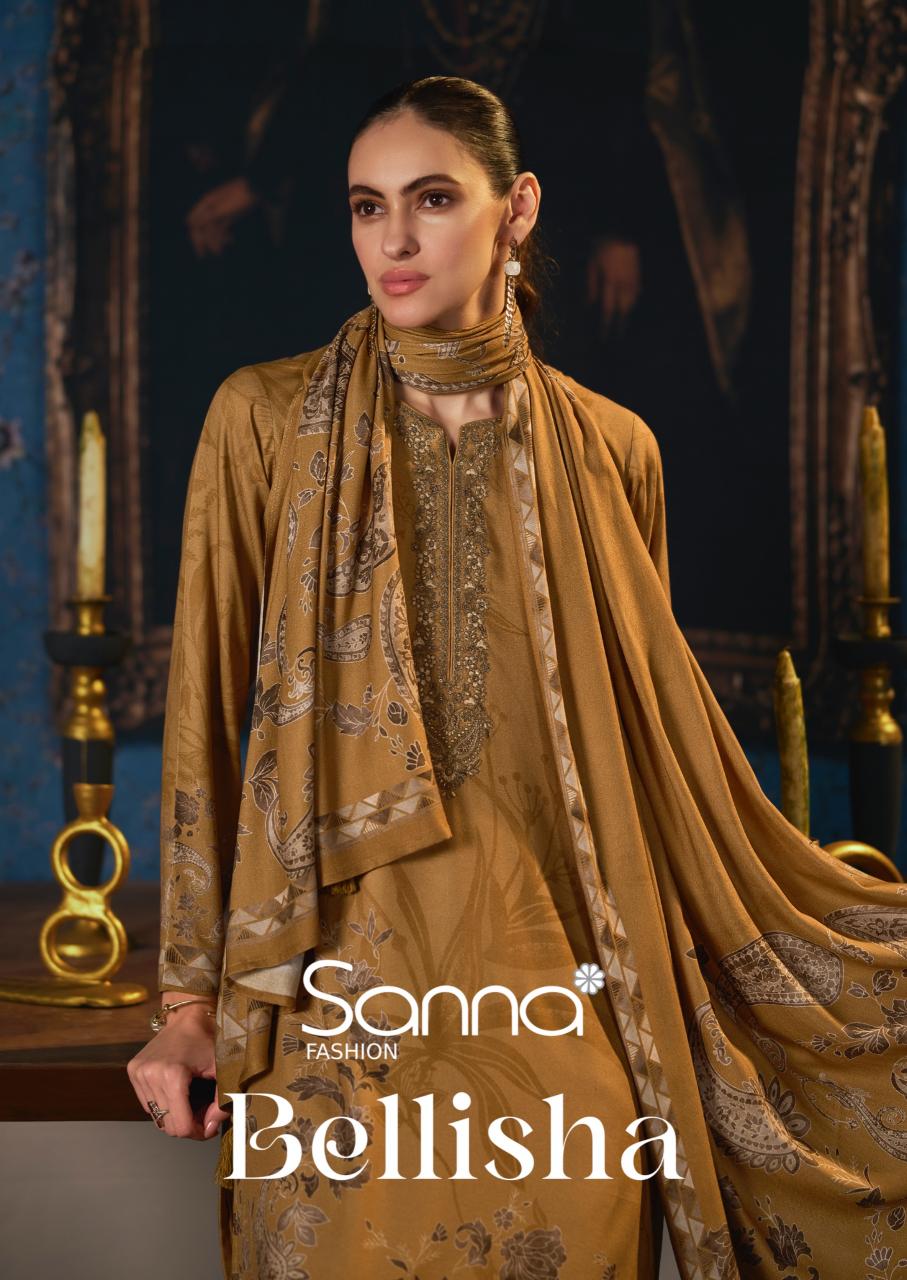 Sanna Bellisha catalog indian salwar kameez wholesale price