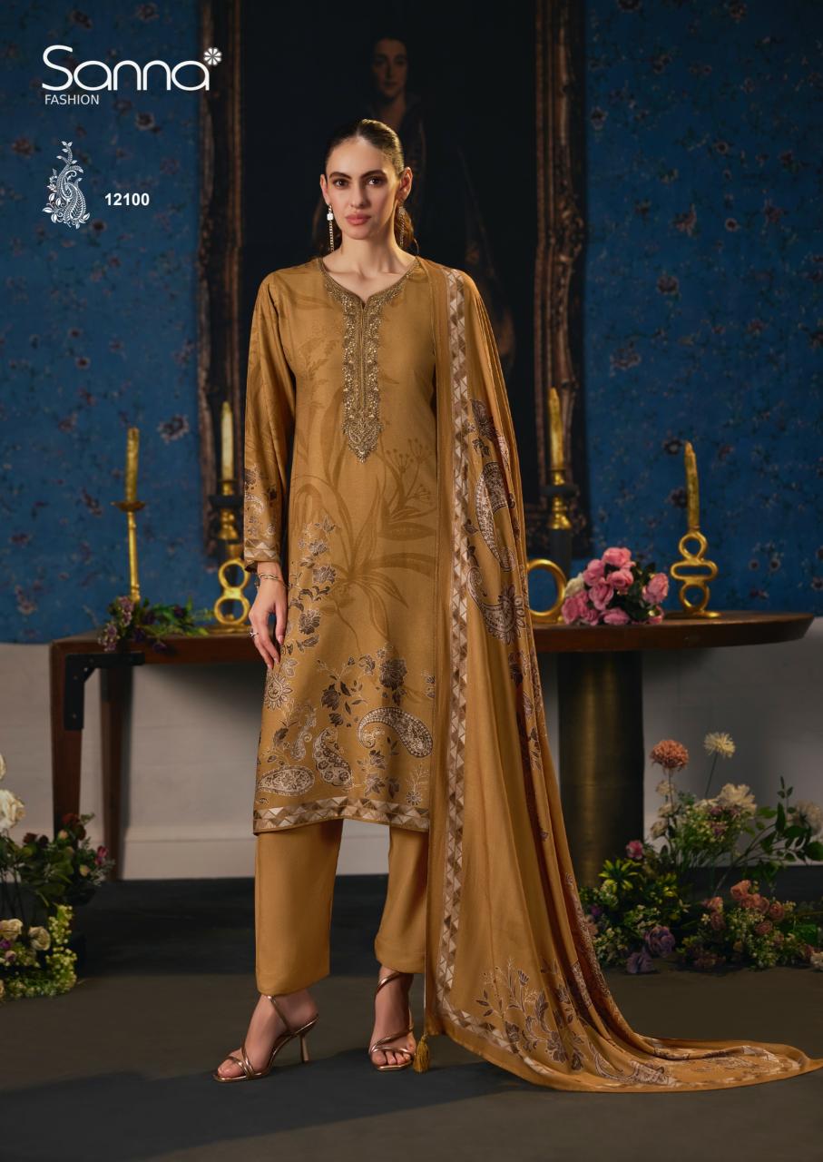 Sanna Bellisha catalog indian salwar kameez wholesale price