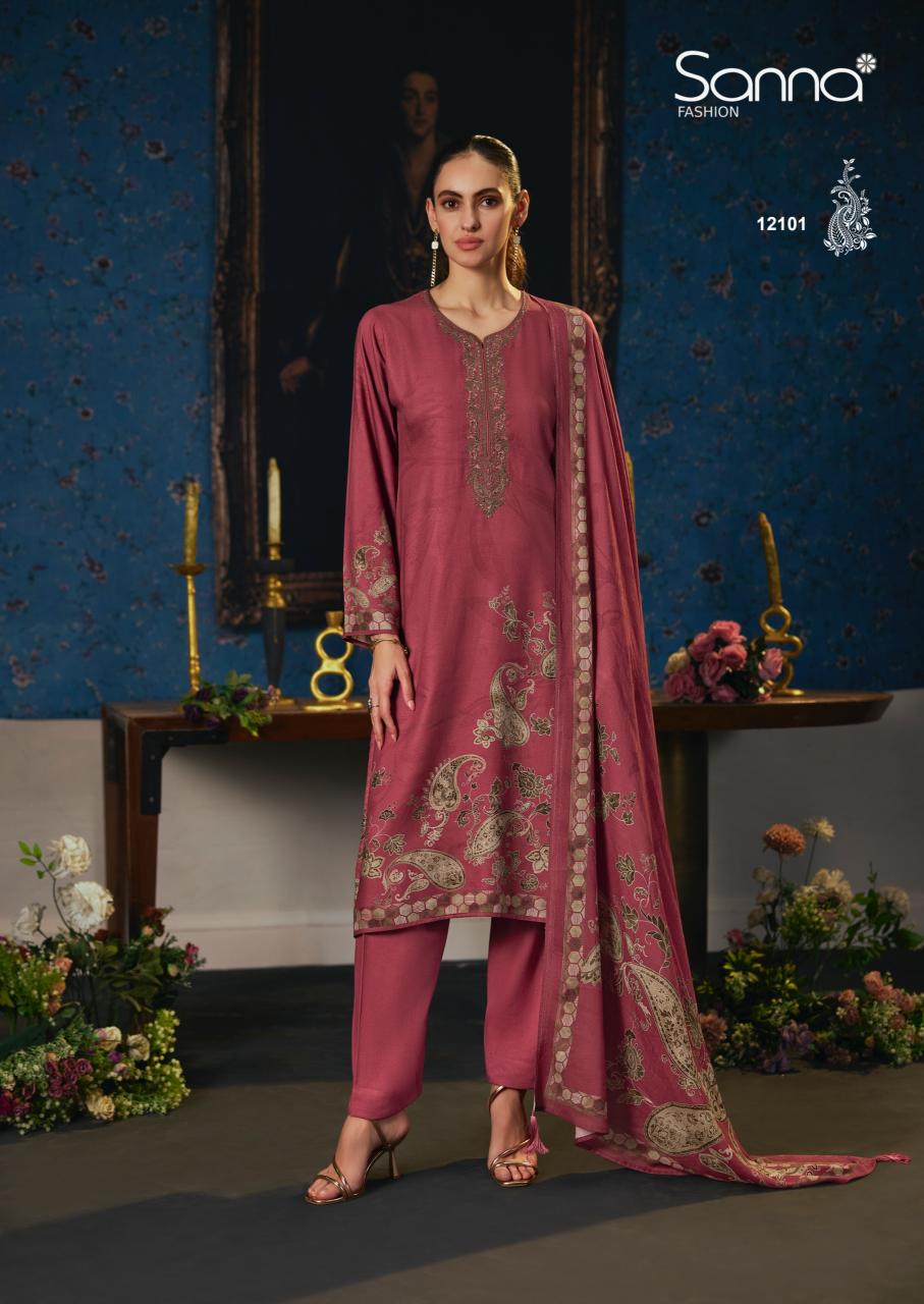 Sanna Bellisha catalog indian salwar kameez wholesale price
