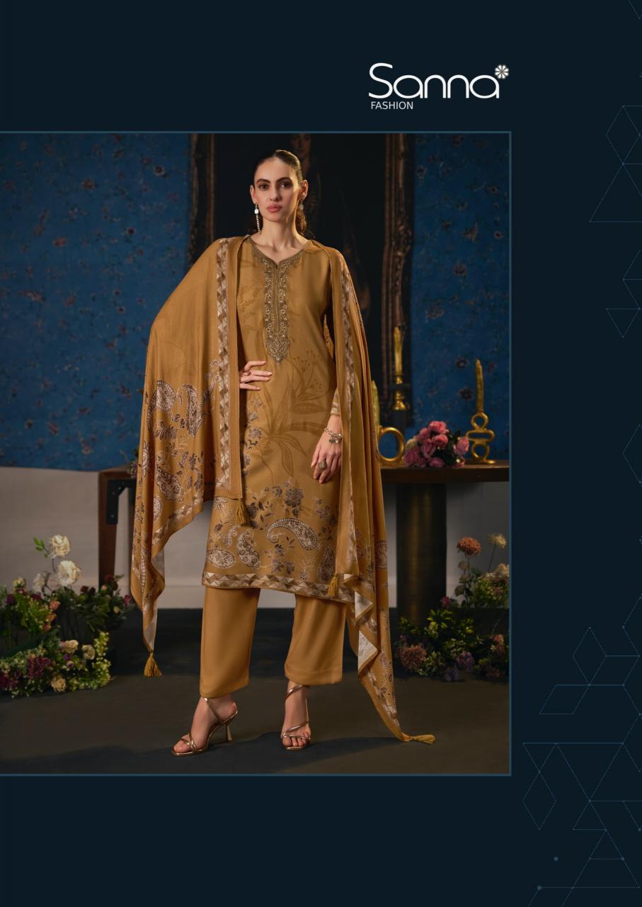 Sanna Bellisha catalog indian salwar kameez wholesale price