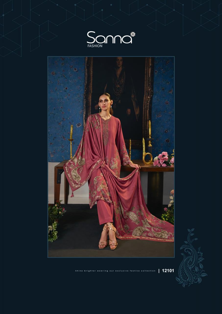 Sanna Bellisha catalog indian salwar kameez wholesale price