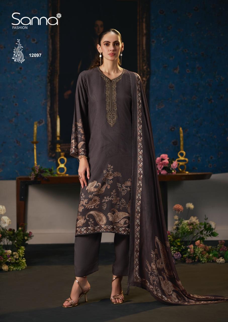 Sanna Bellisha catalog indian salwar kameez wholesale price