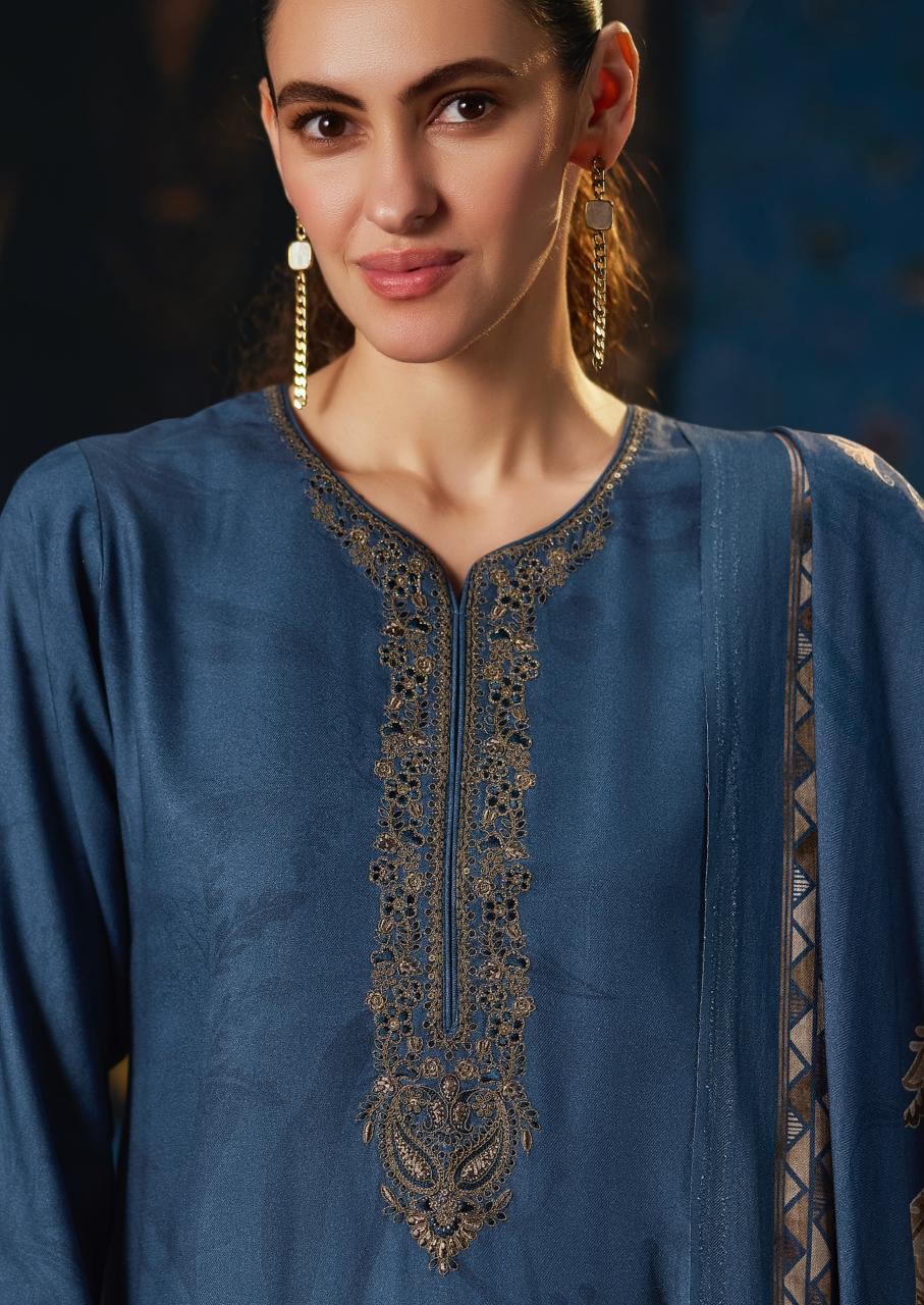 Sanna Bellisha catalog indian salwar kameez wholesale price