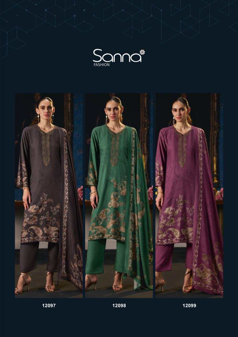 Sanna Bellisha catalog indian salwar kameez wholesale price
