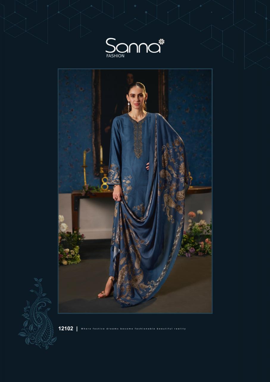 Sanna Bellisha catalog indian salwar kameez wholesale price