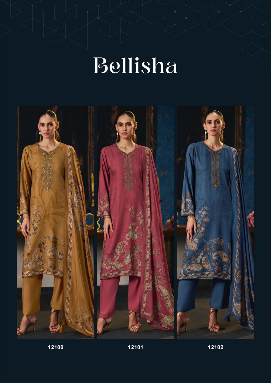 Sanna Bellisha catalog indian salwar kameez wholesale price
